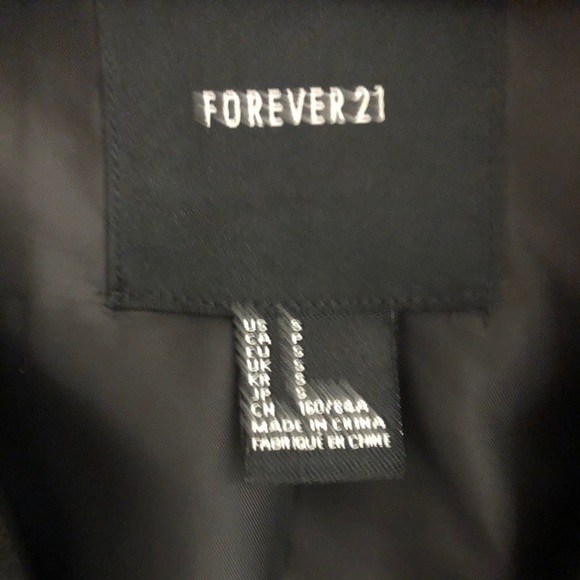 NWOT Black Jacket - Picture 7 of 8